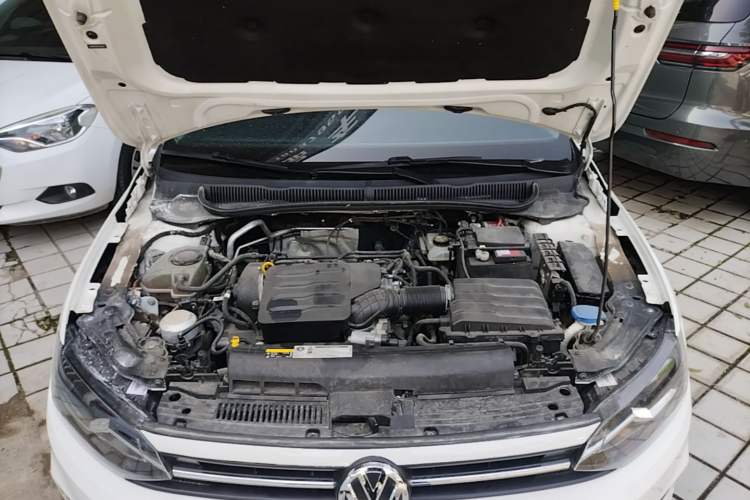 Used Volkswagen Polo 2019 Plus 1.5L Automatic Panoramic Enjoyment Edition Engine Bay