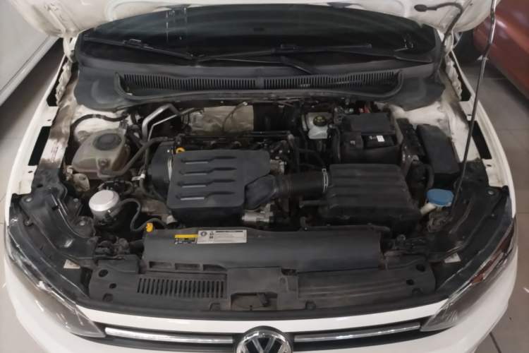 Used Volkswagen Polo 2019 Plus 1.5L Automatic Colorful Technology Edition Engine Bay