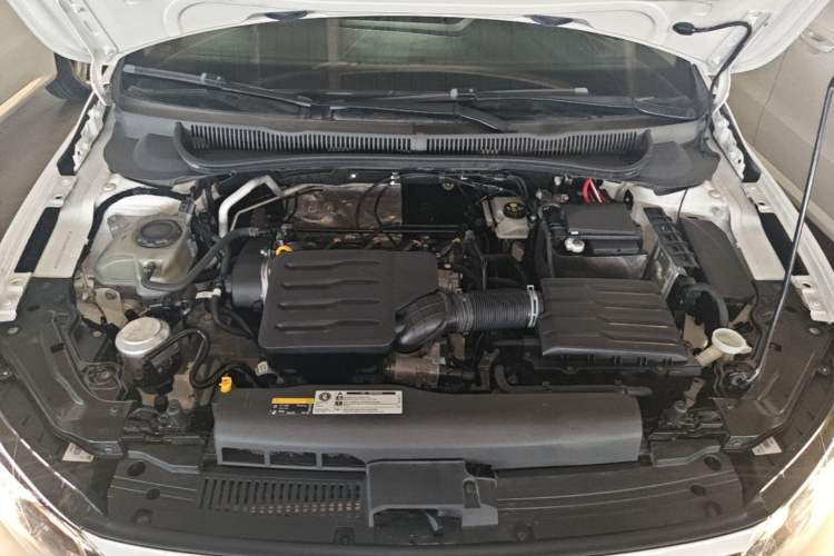 Used Volkswagen Polo 2019 Plus 1.5L Automatic Panoramic Enjoyment Edition Engine Bay