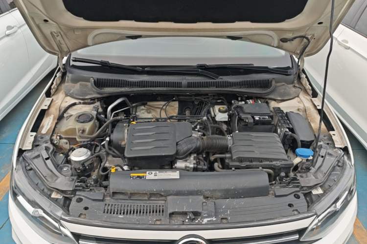 Used Volkswagen Polo 2019 Plus 1.5L Automatic Colorful Technology Edition Engine Bay