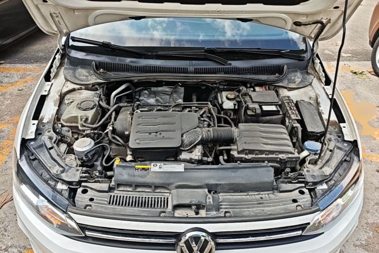 Used Volkswagen Polo 2019 Plus 1.5L Automatic Panoramic Enjoyment Edition Engine Bay