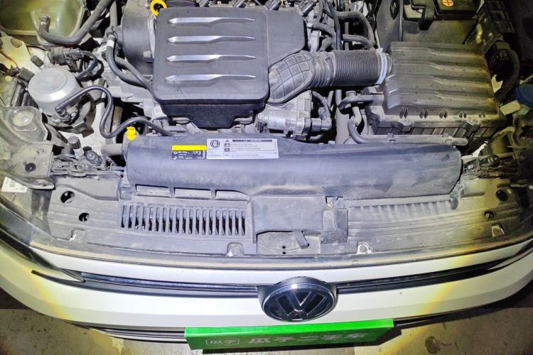 Used Volkswagen Polo 2019 Plus 1.5L Automatic Panoramic Enjoyment Edition Engine Bay