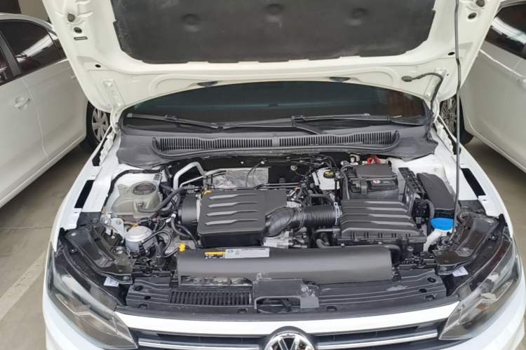 Used Volkswagen Polo 2019 Plus 1.5L Automatic Panoramic Enjoyment Edition Engine Bay