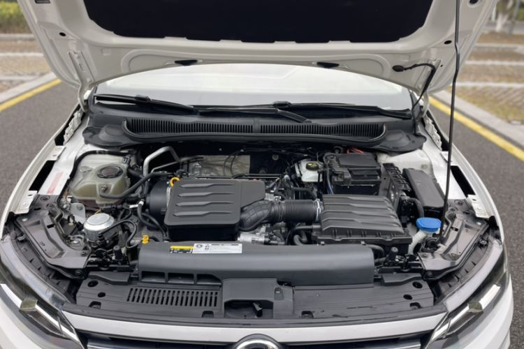 Used Volkswagen Polo 2019 Plus 1.5L Automatic Colorful Technology Edition Engine Bay