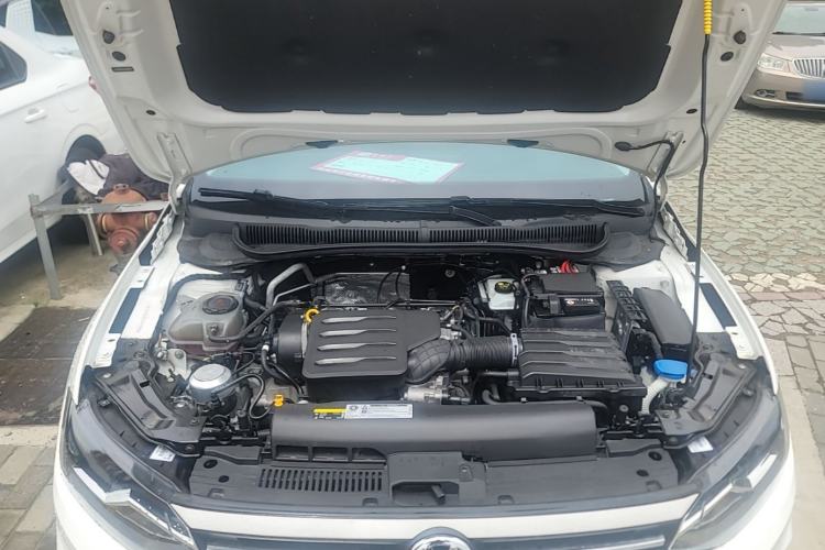 Used Volkswagen Polo 2019 Plus 1.5L Automatic Panoramic Enjoyment Edition Engine Bay
