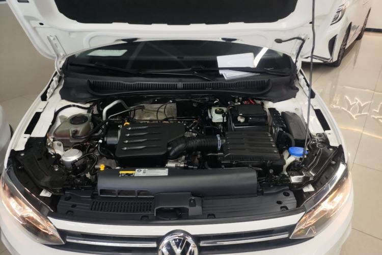 Used Volkswagen Polo 2019 Plus 1.5L Automatic Panoramic Enjoyment Edition Engine Bay