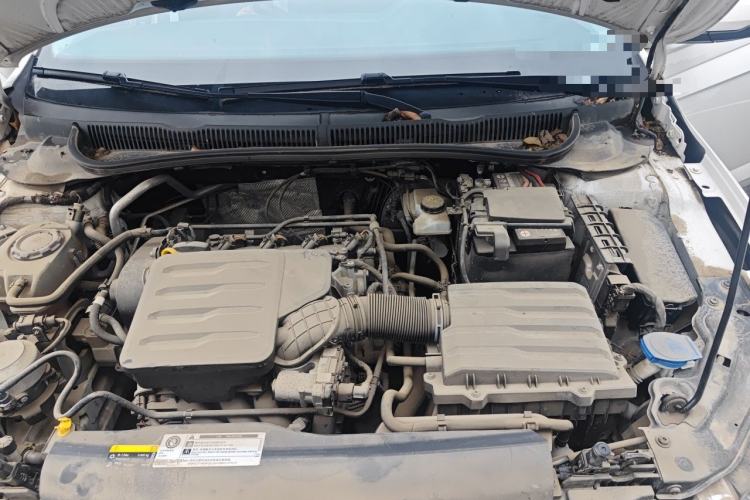 Used Volkswagen Polo 2019 Plus 1.5L Manual Panoramic Enjoyment Edition Engine Bay