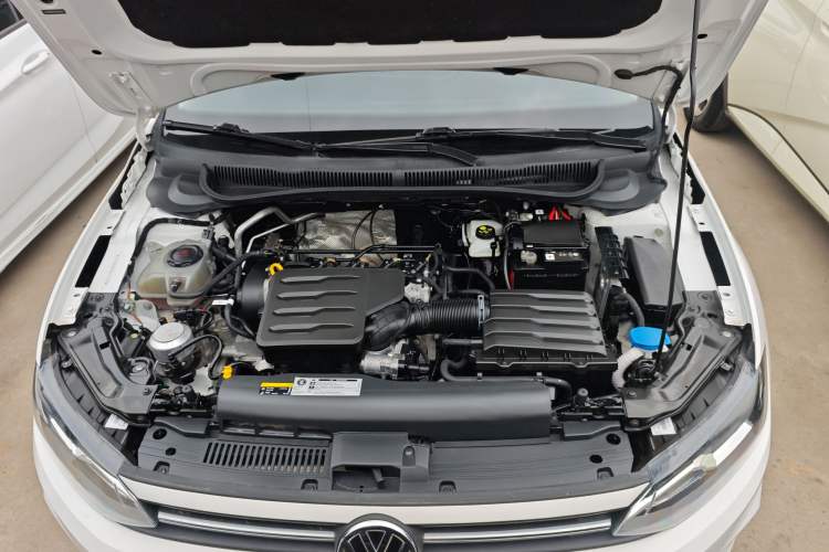 Used Volkswagen Polo 2019 Plus 1.5L Automatic Panoramic Enjoyment Edition Engine Bay