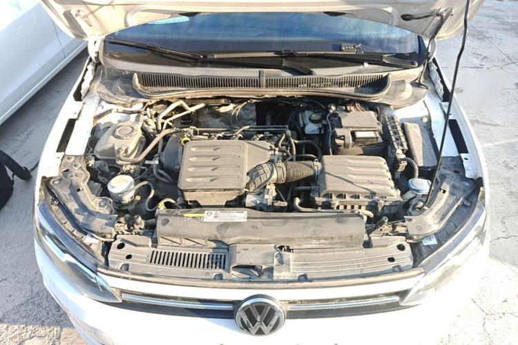 Used Volkswagen Polo 2019 Plus 1.5L Automatic Colorful Technology Edition Engine Bay