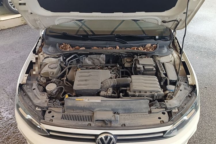 Used Volkswagen Polo 2019 Plus 1.5L Automatic Colorful Technology Edition Engine Bay