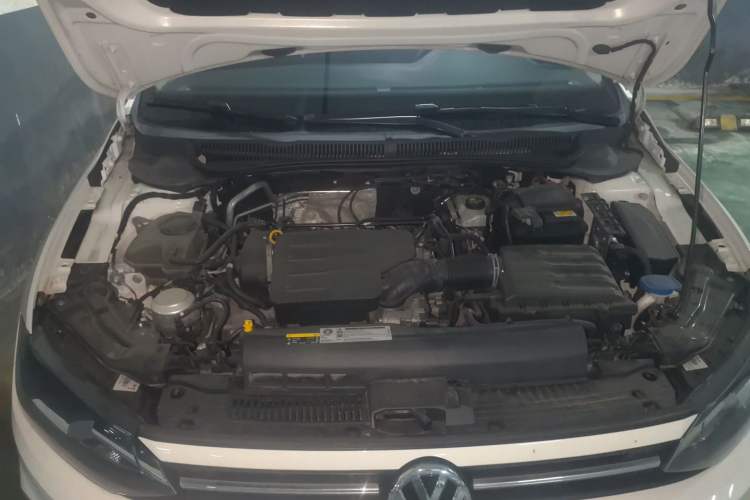 Used Volkswagen Polo 2019 Plus 1.5L Automatic Panoramic Enjoyment Edition Engine Bay