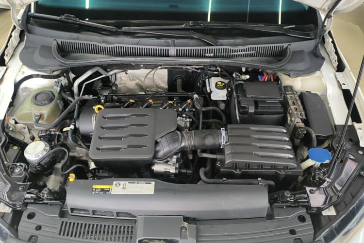 Used Volkswagen Polo 2019 Plus 1.5L Automatic Panoramic Enjoyment Edition Engine Bay