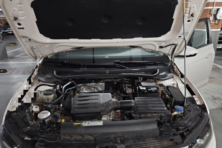 Used Volkswagen Polo 2019 Plus 1.5L Automatic Panoramic Enjoyment Edition Engine Bay