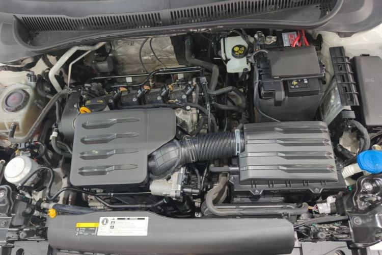 Used Volkswagen Polo 2019 Plus 1.5L Automatic Colorful Technology Edition Engine Bay