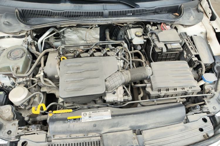 Used Volkswagen Polo 2019 Plus 1.5L Automatic Panoramic Enjoyment Edition Engine Bay