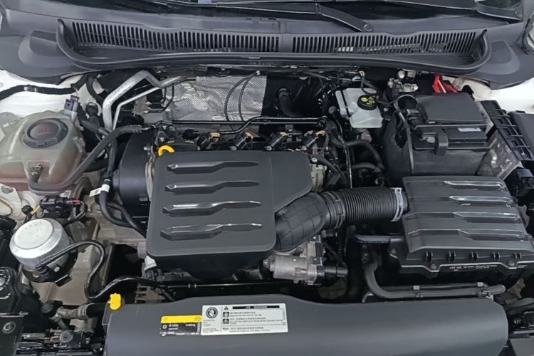 Used Volkswagen Polo 2019 Plus 1.5L Automatic Panoramic Enjoyment Edition Engine Bay