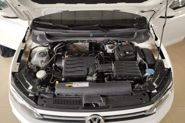 Used Volkswagen Polo 2019 Plus 1.5L Automatic Panoramic Enjoyment Edition Engine Bay
