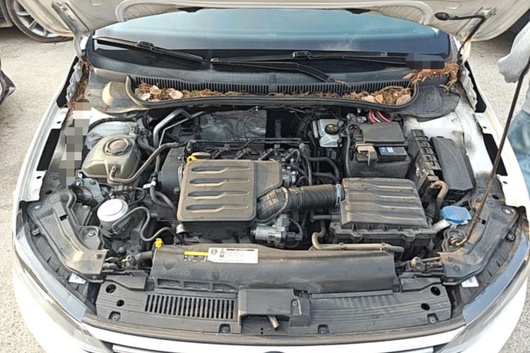 Used Volkswagen Polo 2019 Plus 1.5L Automatic Colorful Technology Edition Engine Bay