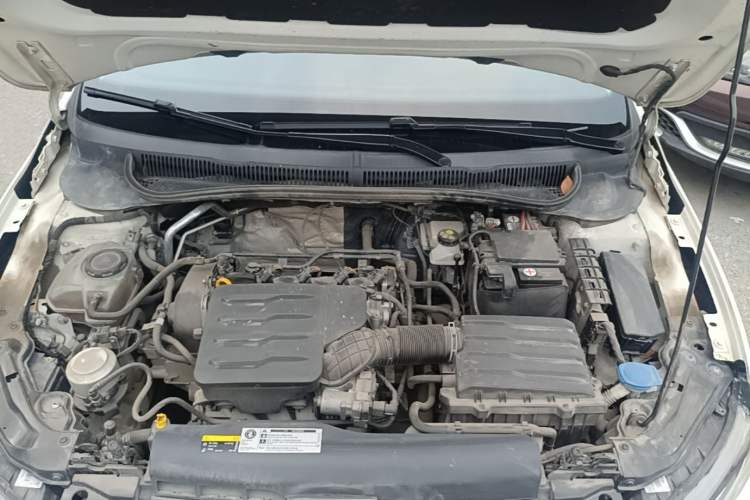 Used Volkswagen Polo 2019 Plus 1.5L Automatic Panoramic Enjoyment Edition Engine Bay