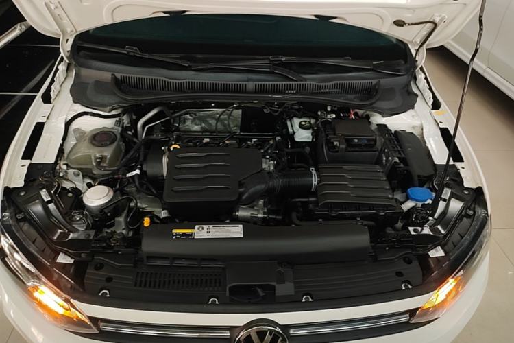 Used Volkswagen Polo 2019 Plus 1.5L Automatic Panoramic Enjoyment Edition Engine Bay