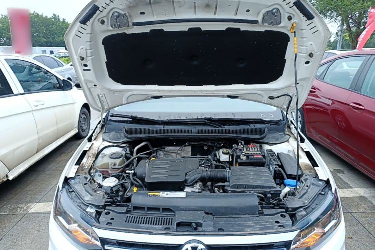 Used Volkswagen Polo 2019 Plus 1.5L Automatic Panoramic Enjoyment Edition Engine Bay