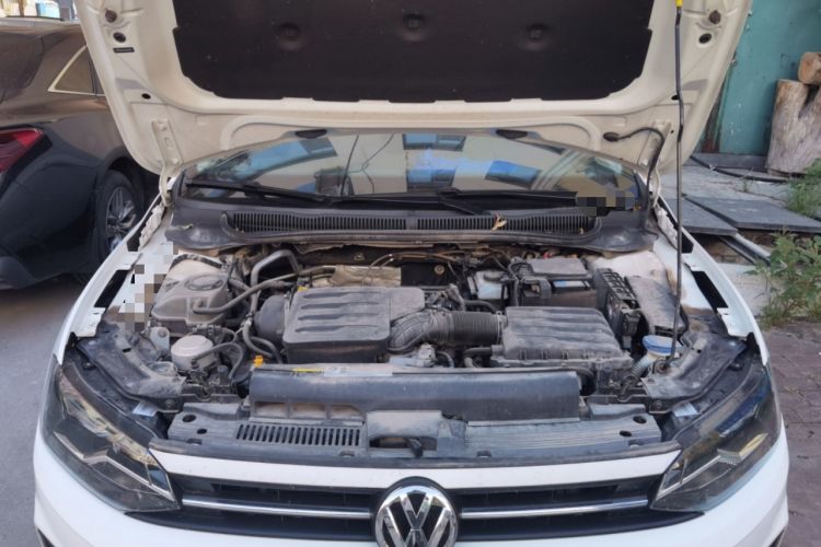Used Volkswagen Polo 2019 Plus 1.5L Automatic Panoramic Enjoyment Edition Engine Bay