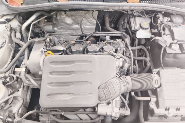 Used Volkswagen Polo 2019 Plus 1.5L Automatic Panoramic Enjoyment Edition Engine Bay