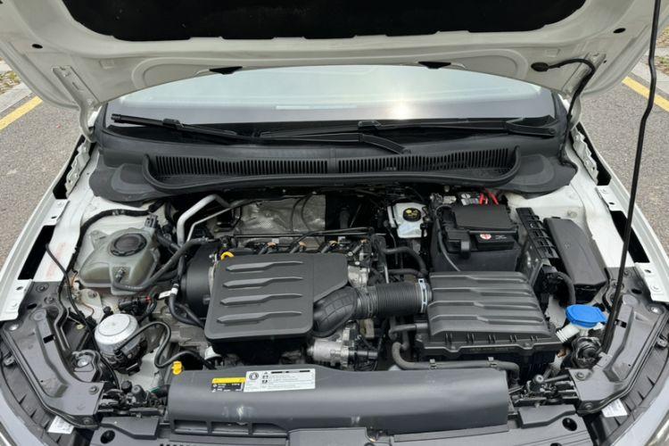 Used Volkswagen Polo 2019 Plus 1.5L Automatic Beats Trendy Cool Edition Engine Bay