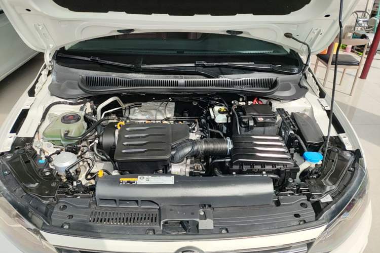 Used Volkswagen Polo 2019 Plus 1.5L Automatic Panoramic Enjoyment Edition Engine Bay