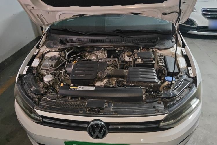 Used Volkswagen Polo 2019 Plus 1.5L Automatic Panoramic Enjoyment Edition Engine Bay