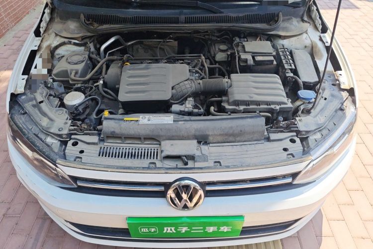 Used Volkswagen Polo 2019 Plus 1.5L Automatic Panoramic Enjoyment Edition Engine Bay