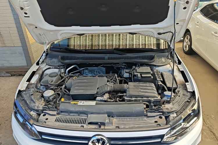 Used Volkswagen Polo 2019 Plus 1.5L Automatic Panoramic Enjoyment Edition Engine Bay