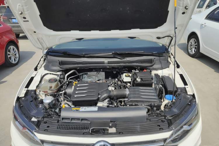 Used Volkswagen Polo 2019 Plus 1.5L Automatic Panoramic Enjoyment Edition Engine Bay