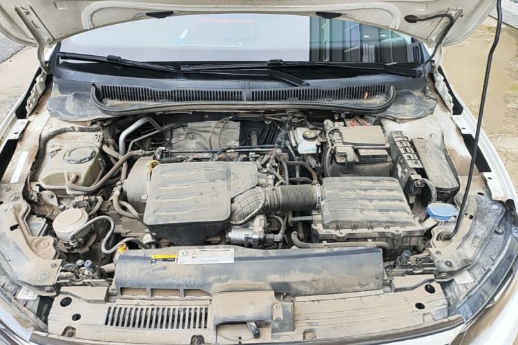 Used Volkswagen Polo 2019 Plus 1.5L Automatic Beats Trendy Cool Edition Engine Bay