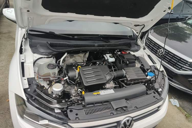 Used Volkswagen Polo 2019 Plus 1.5L Automatic Panoramic Enjoyment Edition Engine Bay