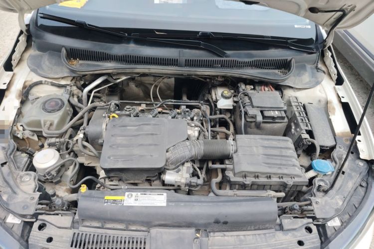 Used Volkswagen Polo 2019 Plus 1.5L Automatic Colorful Technology Edition Engine Bay