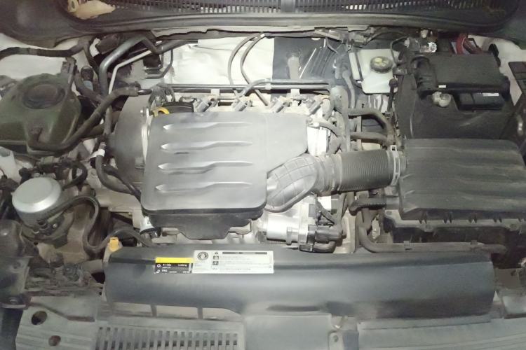 Used Volkswagen Polo 2019 Plus 1.5L Automatic Panoramic Enjoyment Edition Engine Bay
