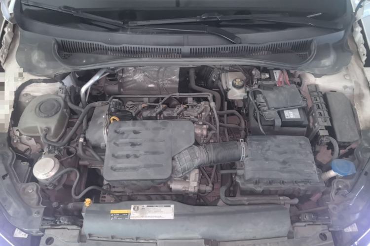 Used Volkswagen Polo 2019 Plus 1.5L Automatic Colorful Technology Edition Engine Bay