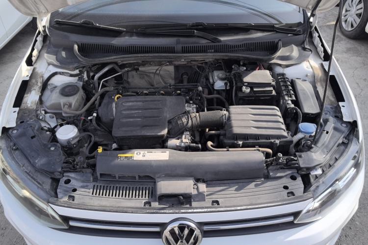 Used Volkswagen Polo 2019 Plus 1.5L Automatic Panoramic Enjoyment Edition Engine Bay