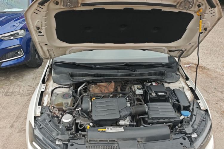 Used Volkswagen Polo 2019 Plus 1.5L Automatic Panoramic Enjoyment Edition Engine Bay