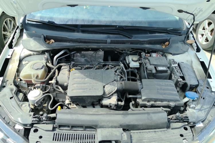 Used Volkswagen Polo 2019 Plus 1.5L Manual Panoramic Enjoyment Edition Engine Bay