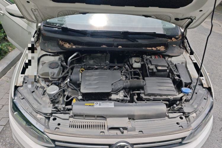 Used Volkswagen Polo 2019 Plus 1.5L Automatic Colorful Technology Edition Engine Bay