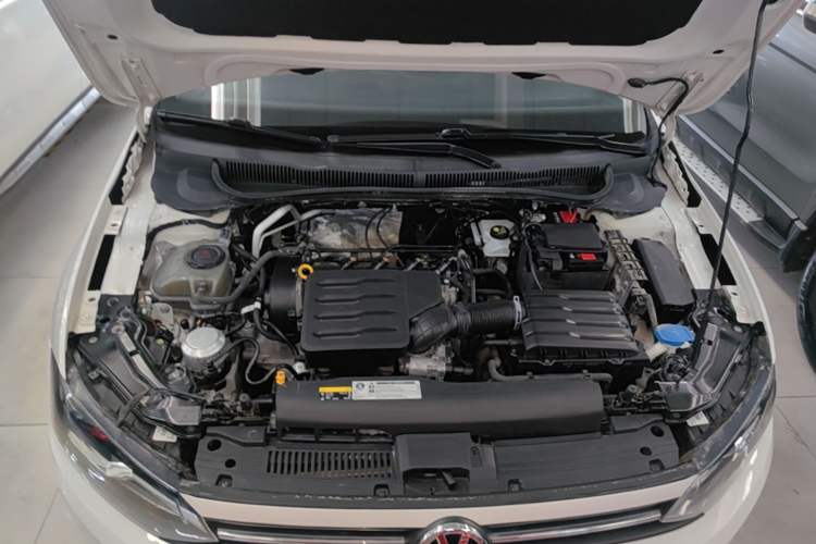 Used Volkswagen Polo 2019 Plus 1.5L Automatic Panoramic Enjoyment Edition Engine Bay