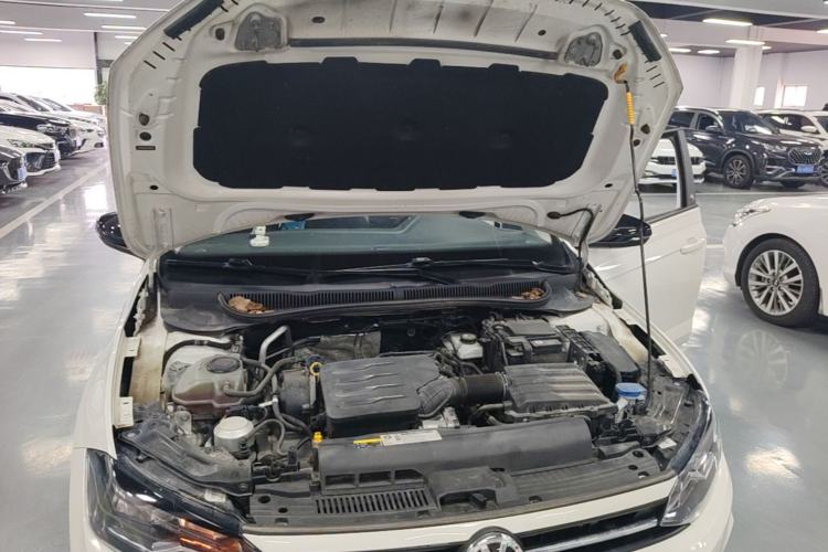 Used Volkswagen Polo 2019 Plus 1.5L Automatic Beats Trendy Cool Edition Engine Bay