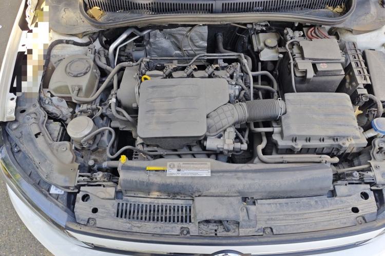 Used Volkswagen Polo 2019 Plus 1.5L Automatic Panoramic Enjoyment Edition Engine Bay