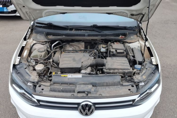 Used Volkswagen Polo 2019 Plus 1.5L Automatic Panoramic Enjoyment Edition Engine Bay