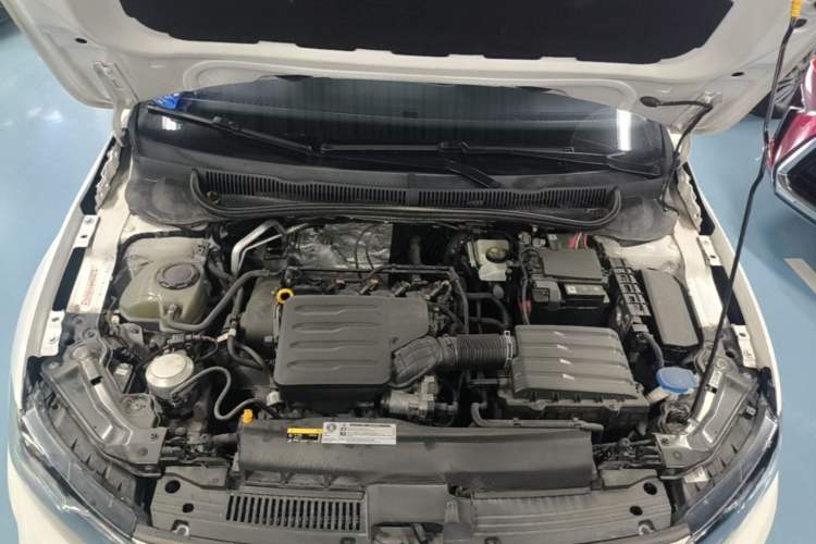 Used Volkswagen Polo 2019 Plus 1.5L Automatic Beats Trendy Cool Edition Engine Bay