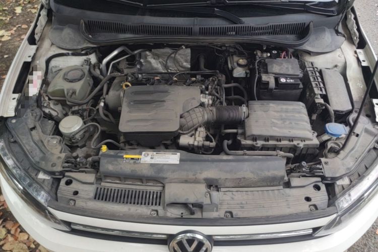 Used Volkswagen Polo 2019 Plus 1.5L Automatic Colorful Technology Edition Engine Bay