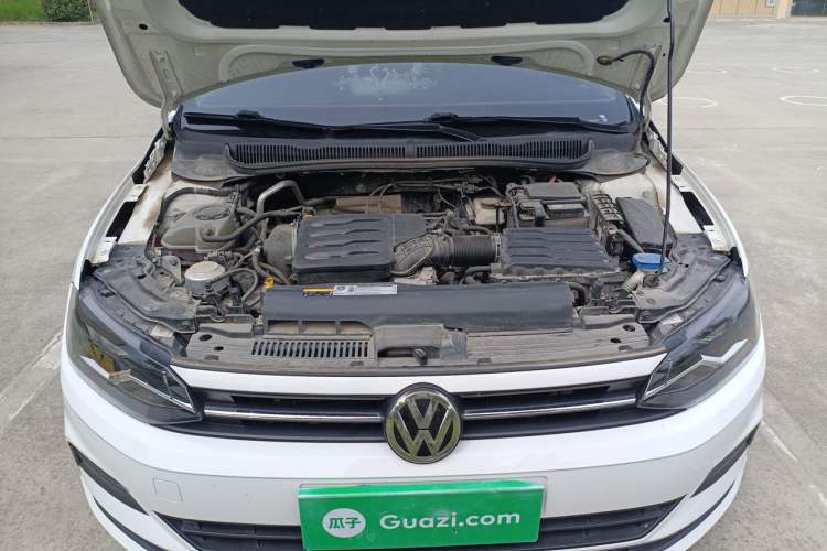 Used Volkswagen Polo 2019 Plus 1.5L Automatic Colorful Technology Edition Engine Bay
