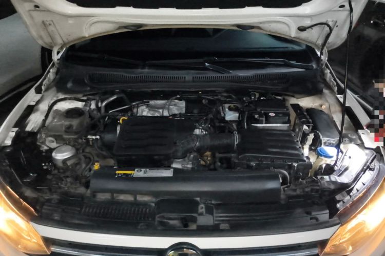Used Volkswagen Polo 2019 Plus 1.5L Automatic Beats Trendy Cool Edition Engine Bay